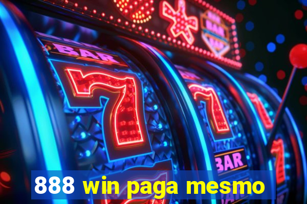 888 win paga mesmo